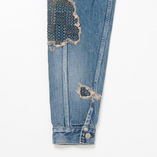 NORAGI BORO デニムジャケット【D4528U】