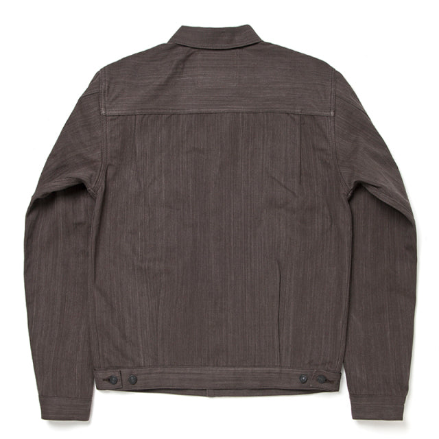 奄美泥染デニムジャケット【D4532】