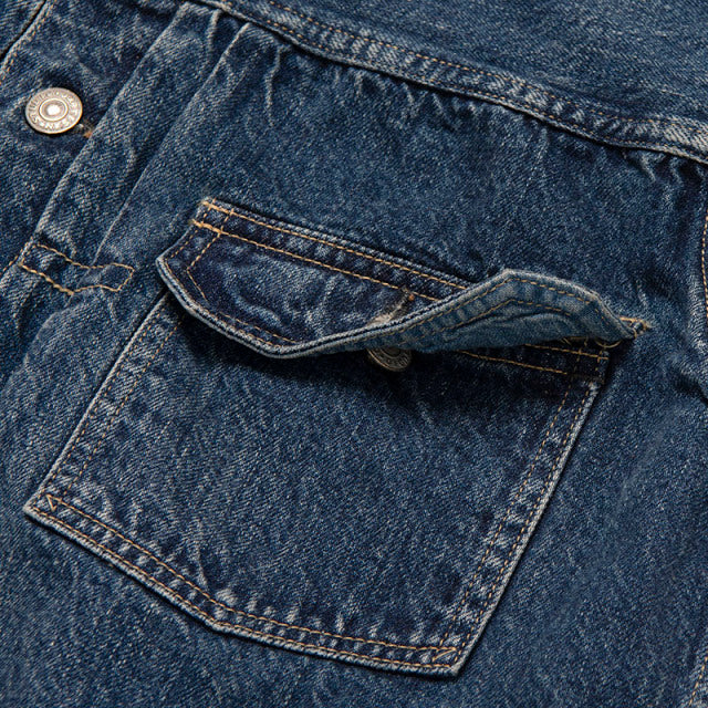 1950デニムジャケット【D4536U】