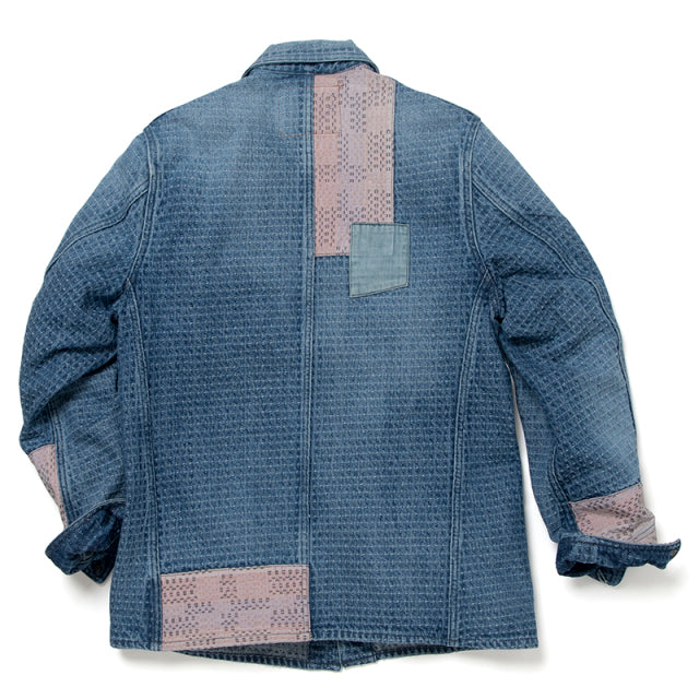 SASHIKO BORO デニムジャケット【D4547U】