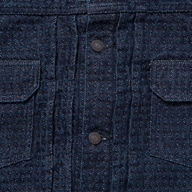 SASHIKO DENIMジャケット【D4549】