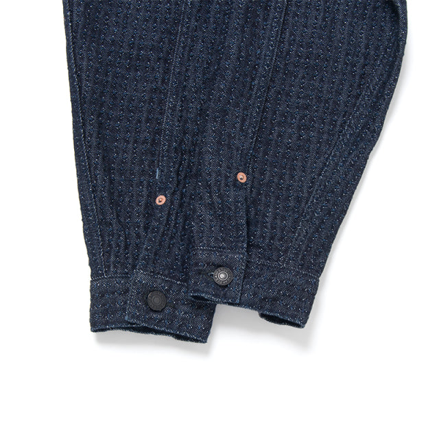 SASHIKO DENIMジャケット【D4549】