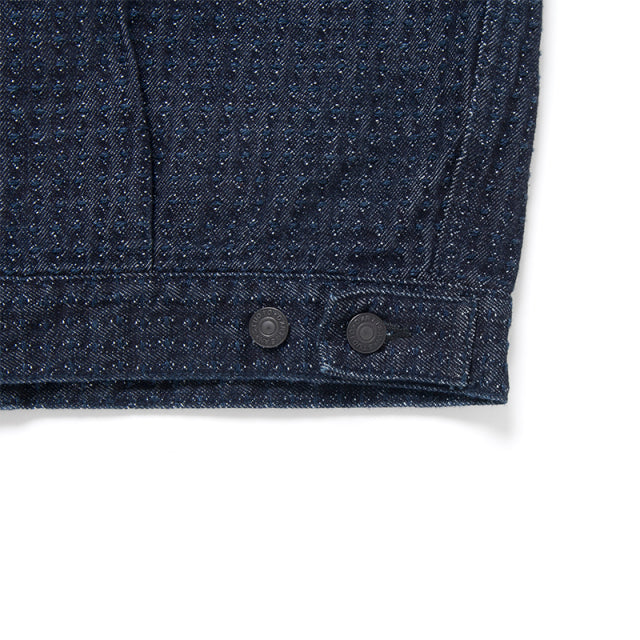 SASHIKO DENIMジャケット【D4549】