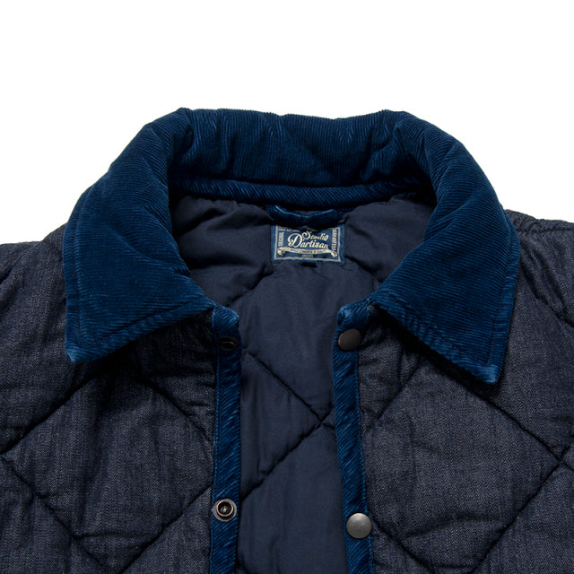 デニムキルトジャケット【D4551】