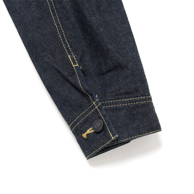 ウエスタンデニムジャケット【D4557】※刺繍なし