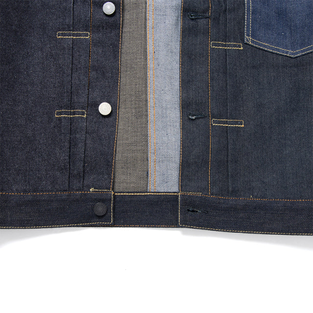 セールスマンデニムジャケット【D4560】