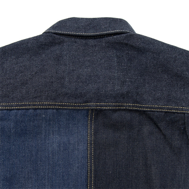 セールスマンデニムジャケット【D4560】