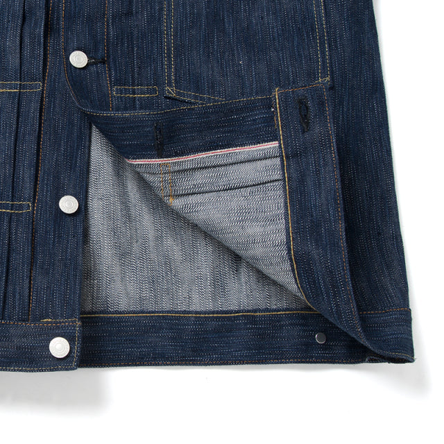 阿波正藍デニムジャケット【D4563】