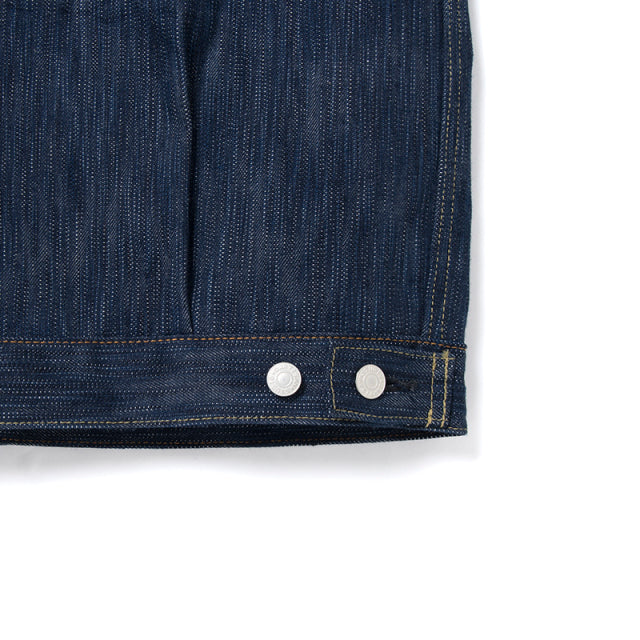 阿波正藍デニムジャケット【D4563】