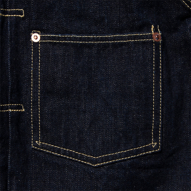 G3大戦デニムジャケット(ワンウォッシュ)【D4568】