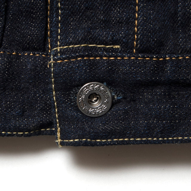 G3大戦デニムジャケット(ワンウォッシュ)【D4568】