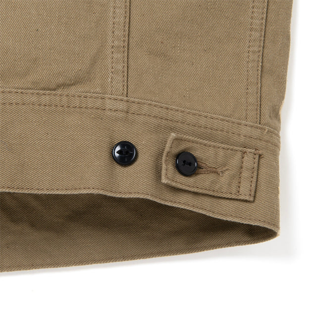 落ち綿デニムジャケット【D4594】