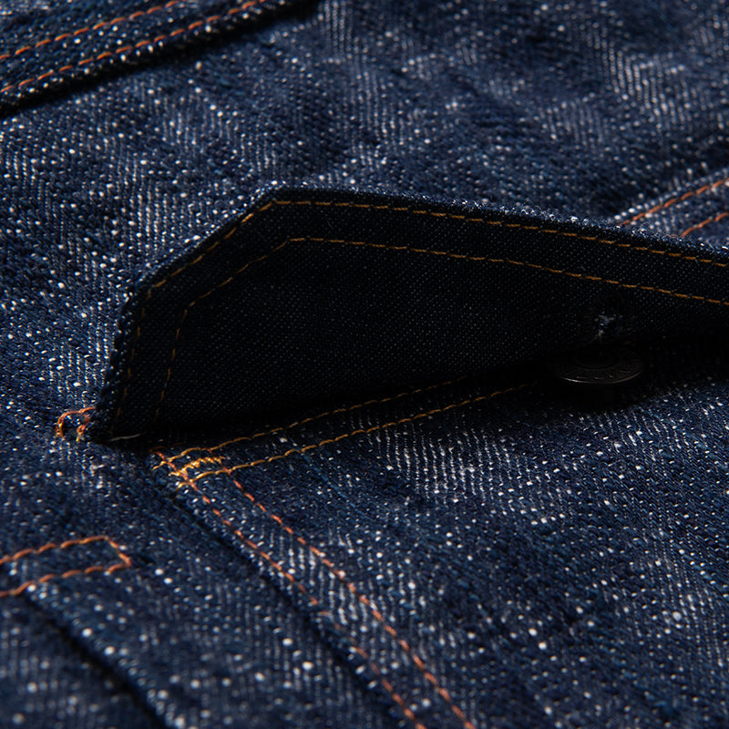 双藍デニムジャケット【D4603】