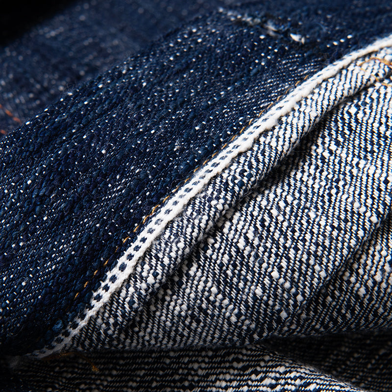 双藍デニムジャケット【D4603】