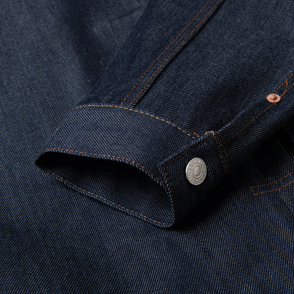 スヴィンゴールドデニムジャケット【D4646】