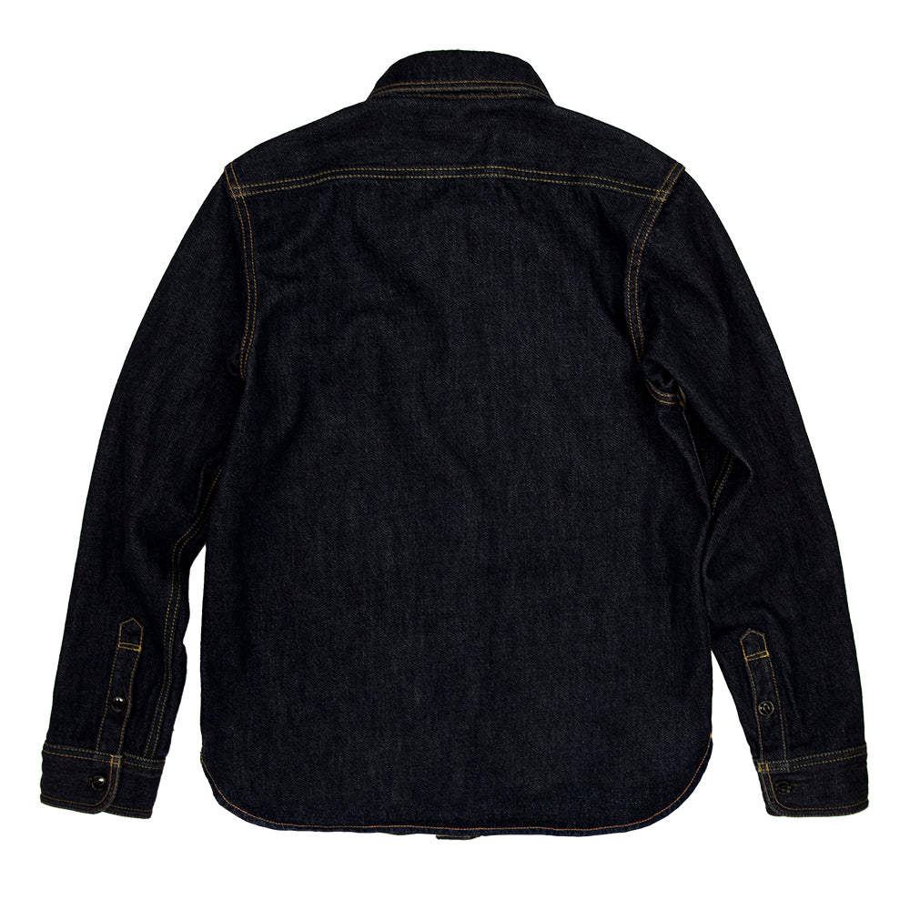14ozデニムワークシャツ【D5335】