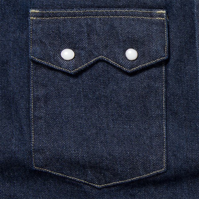 ウエスタンデニムシャツ【D5682S】