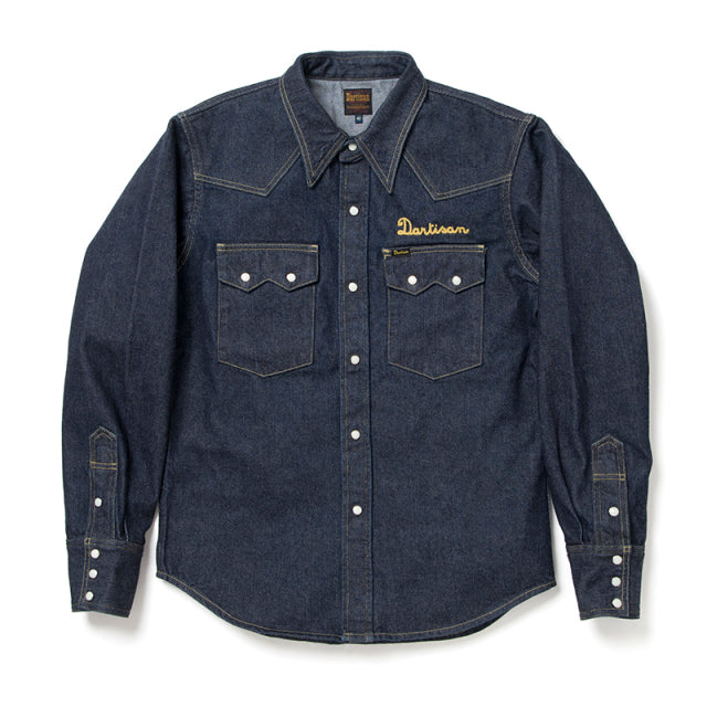 ウエスタンデニムシャツ【D5682S】