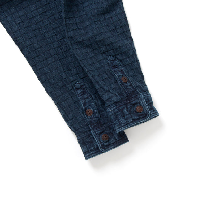 AJIRO DENIM シャツ【D5688】