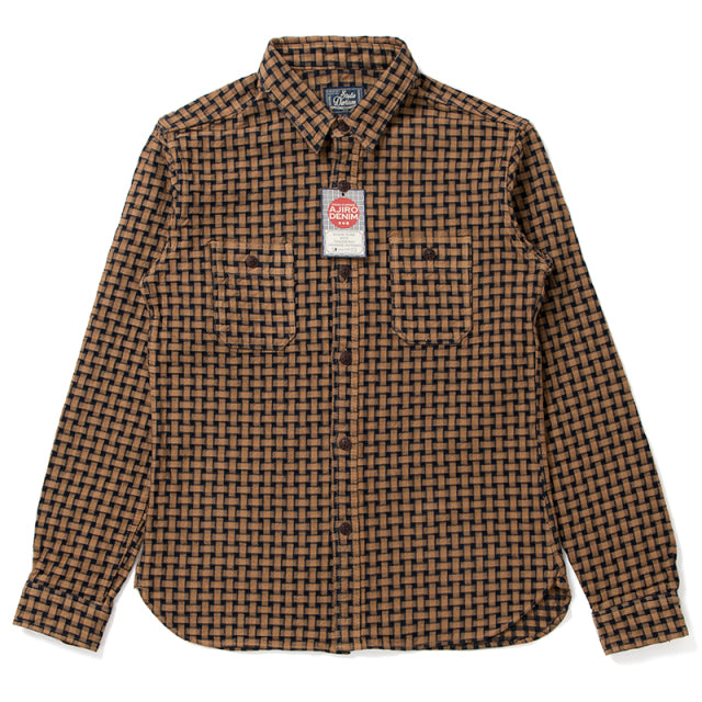 AJIRO DENIM シャツ【D5688】