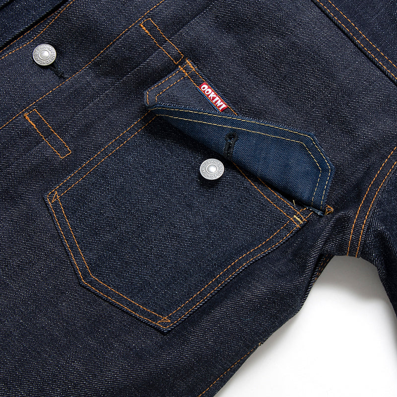 ワールドコットンデニムジャケット【SDO-003】