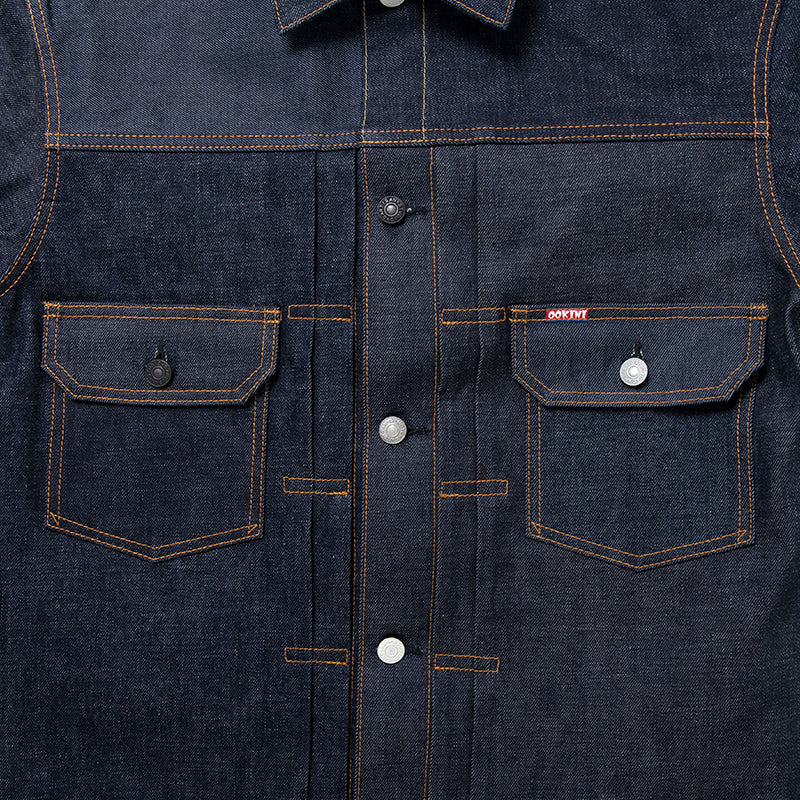 ワールドコットンデニムジャケット【SDO-003】