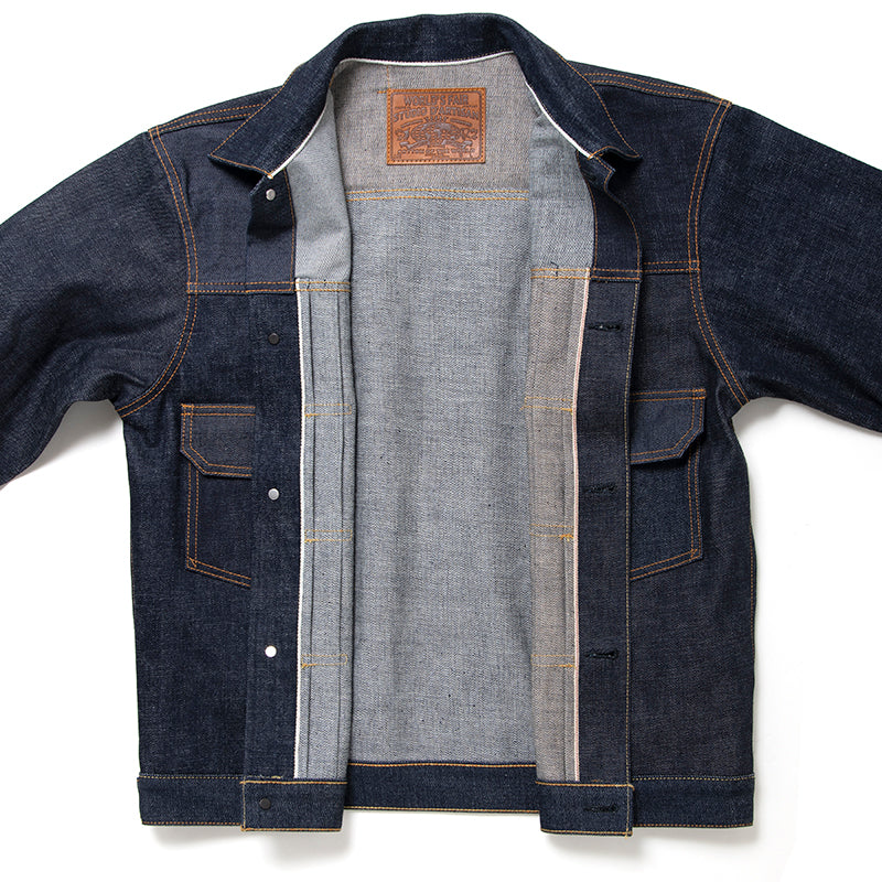 ワールドコットンデニムジャケット【SDO-003】