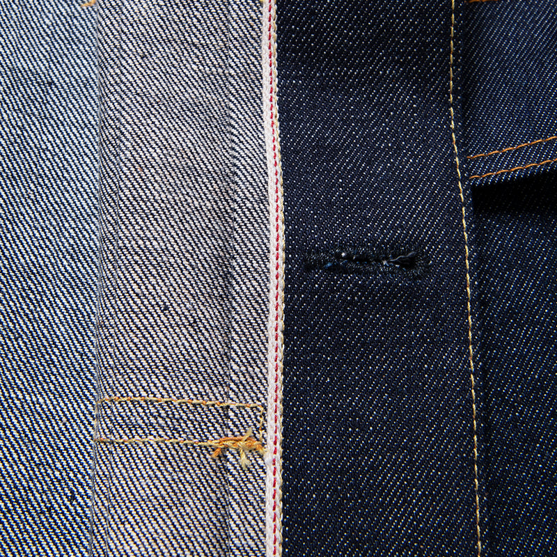 ワールドコットンデニムジャケット【SDO-003】