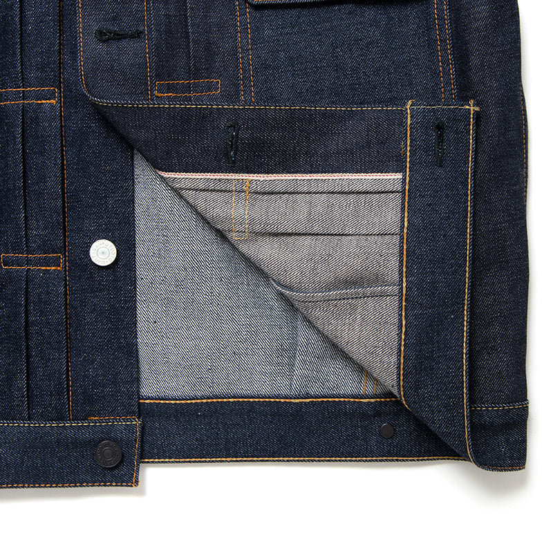 ワールドコットンデニムジャケット【SDO-003】