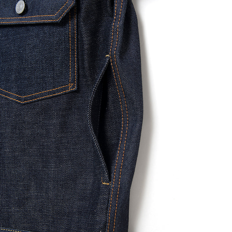 ワールドコットンデニムジャケット【SDO-003】