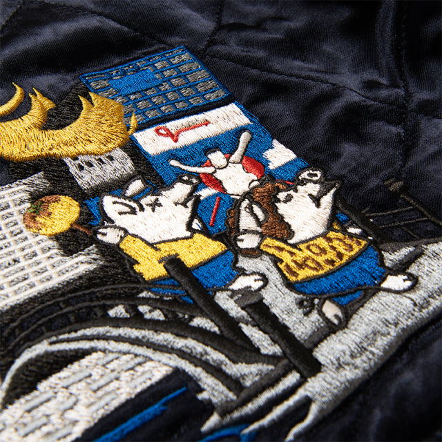 怪獣大戦争スカジャン【GZ-013】