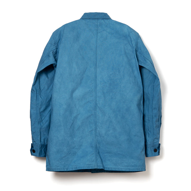 阿波正藍手染めトロピカルジャケット【4590】