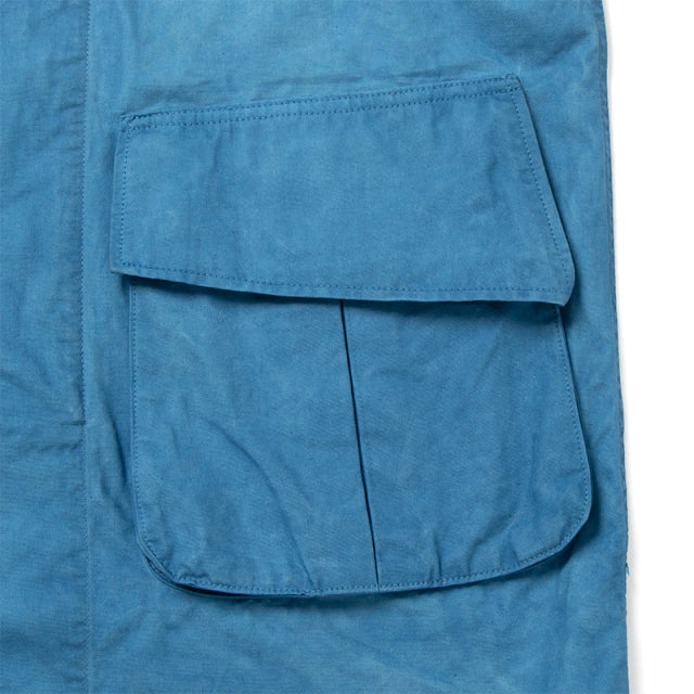 阿波正藍手染めトロピカルジャケット【4590】