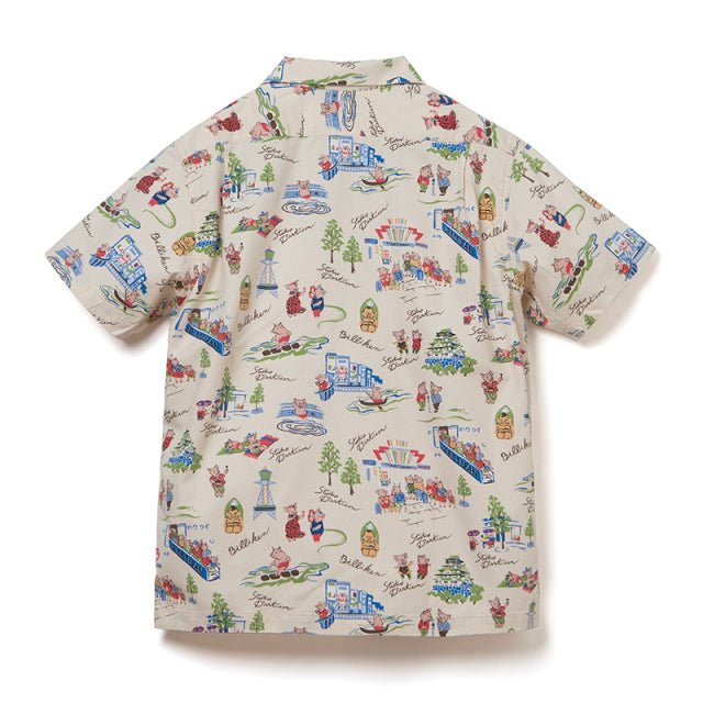 ビリケンコラボアロハシャツ【BILLI-003】