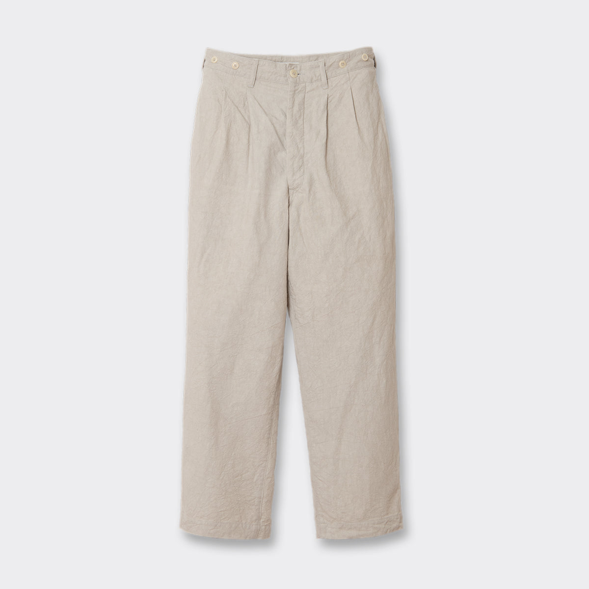 Cotton Linen Trousers 【OR-1121】