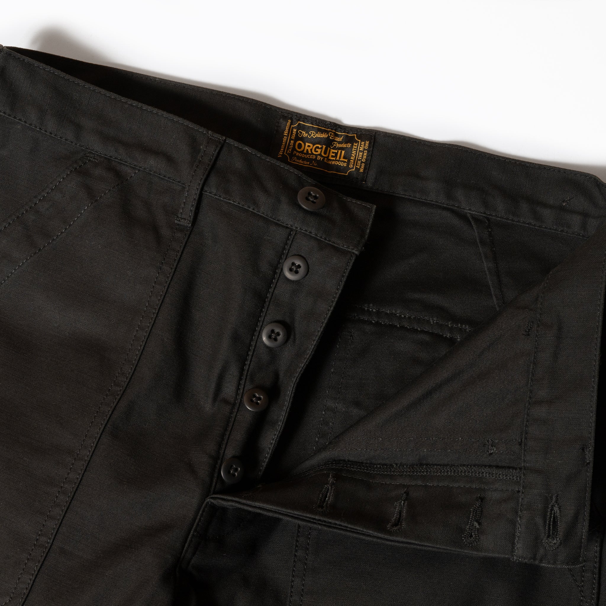 Engineer Baker Pants 【OR-1125】