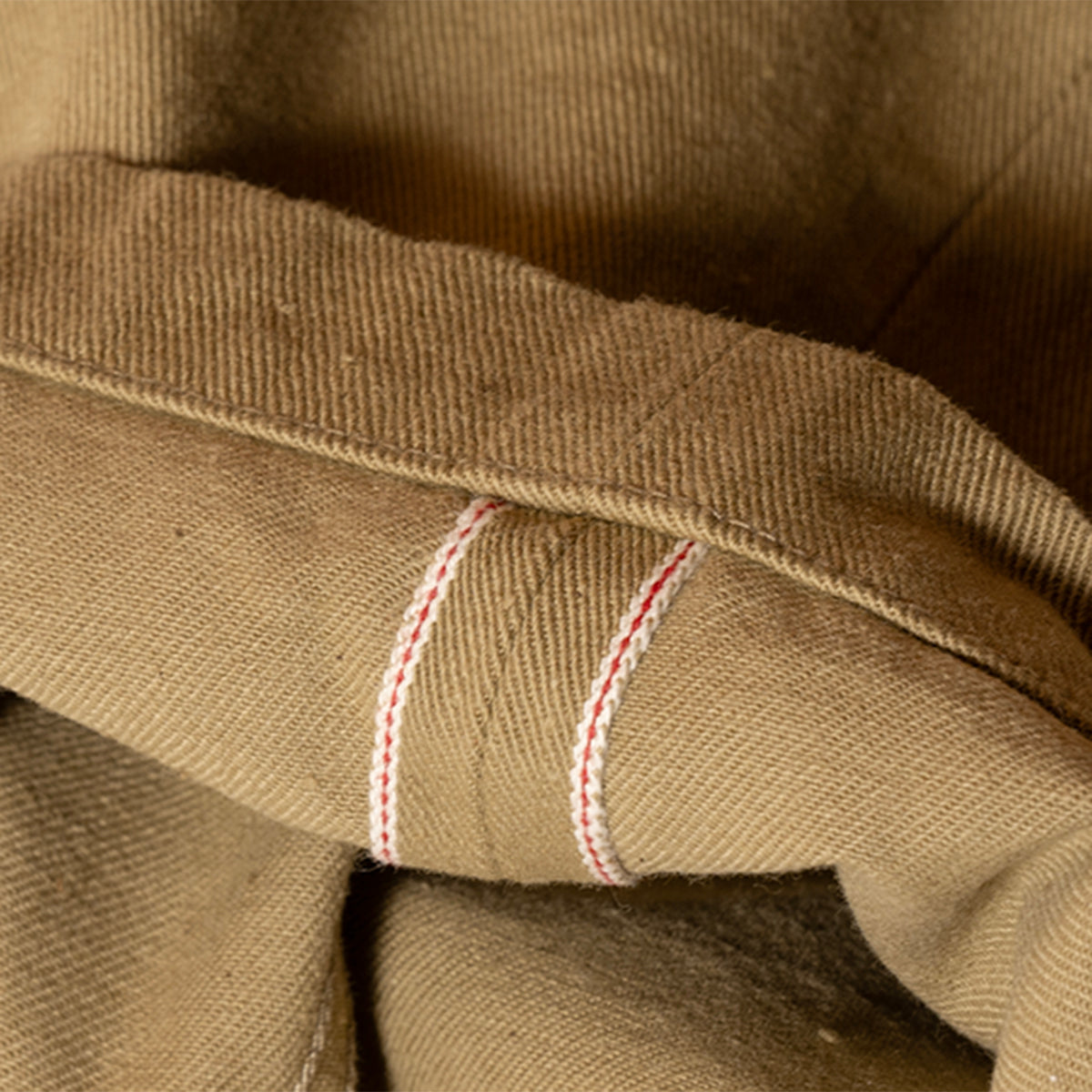 Tailor 41-Khaki Chino Trousers 【OR-1126】