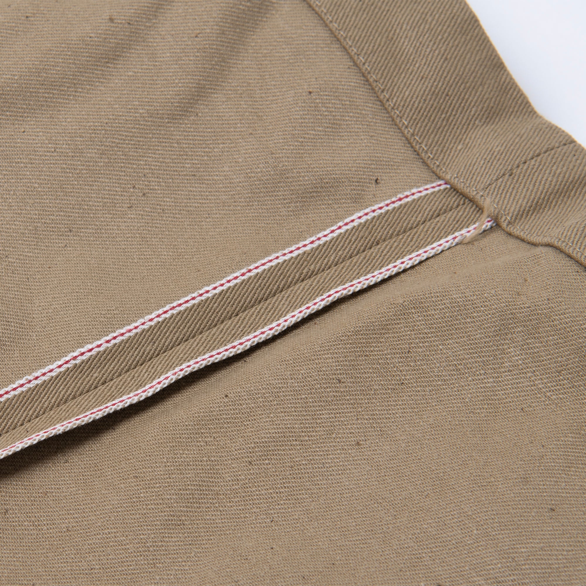 Waste Cotton Wide Trousers【OR-1133】