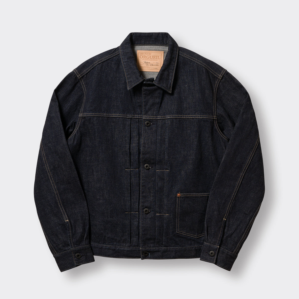 Tailor Denim Jacket【OR-401】