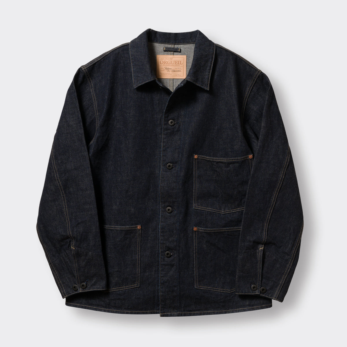 Tailor Denim Coverall【OR-403】