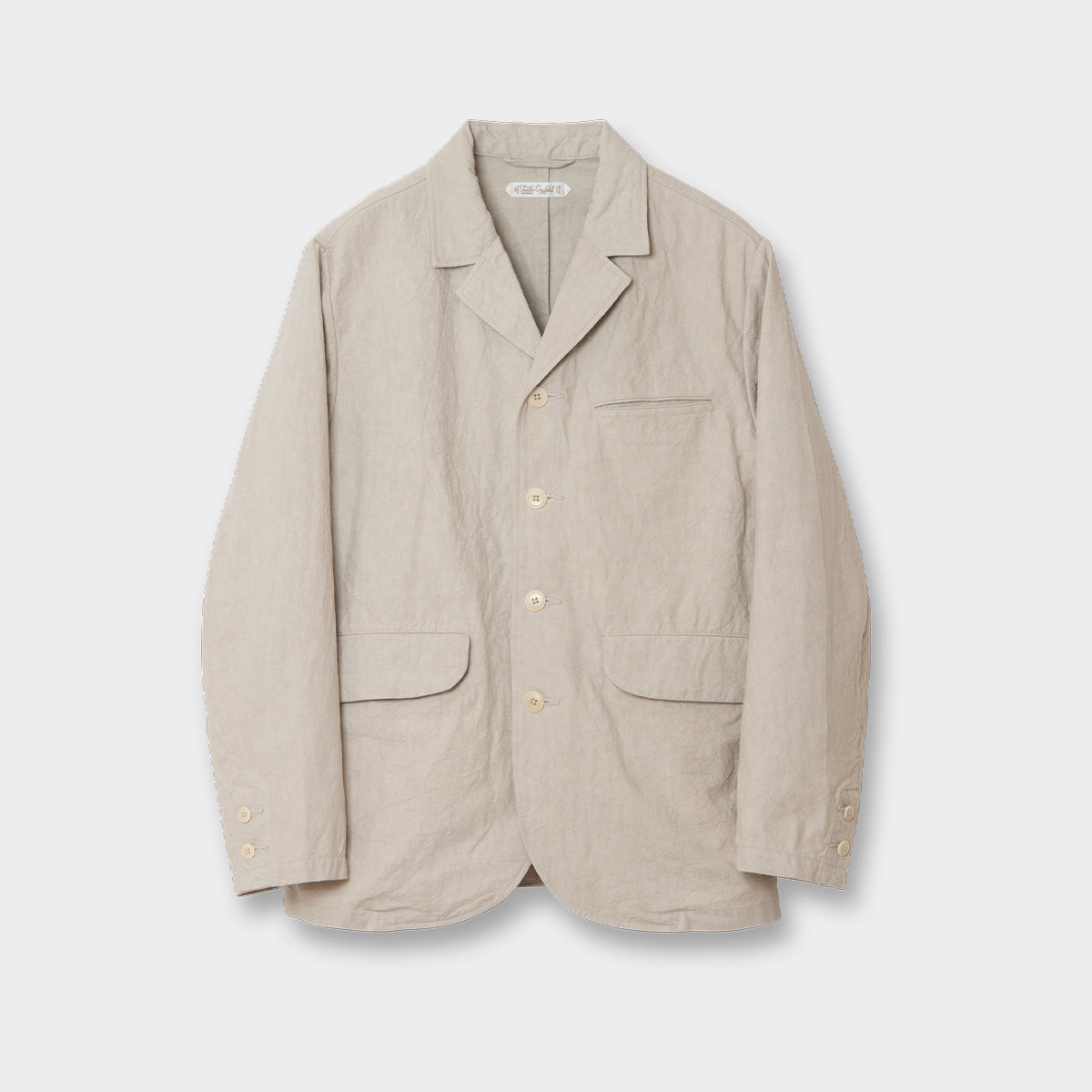 Cotton Linen Sack Jacket 【OR-4313】