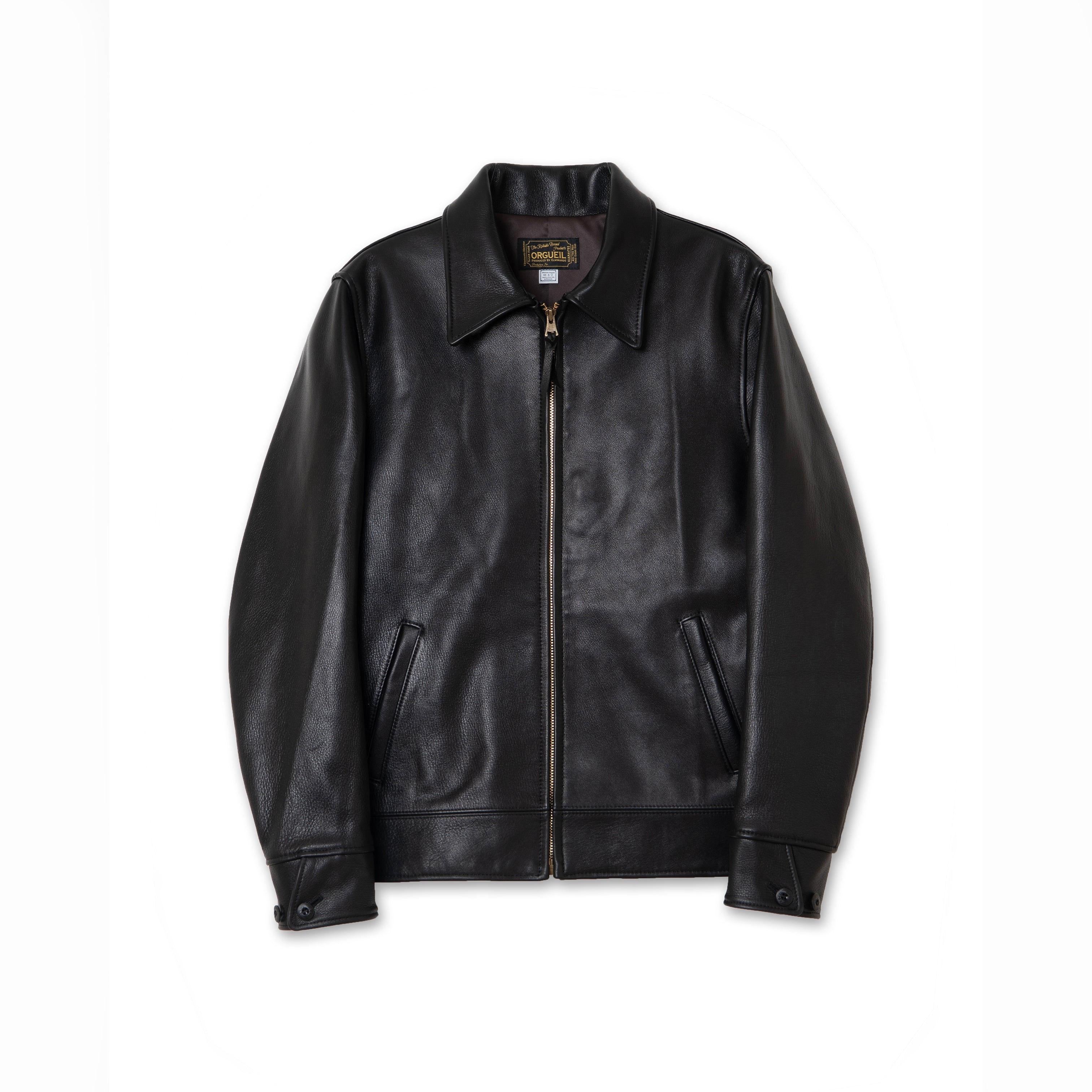 Steer Oil Cossack Jacket【OR-4317】
