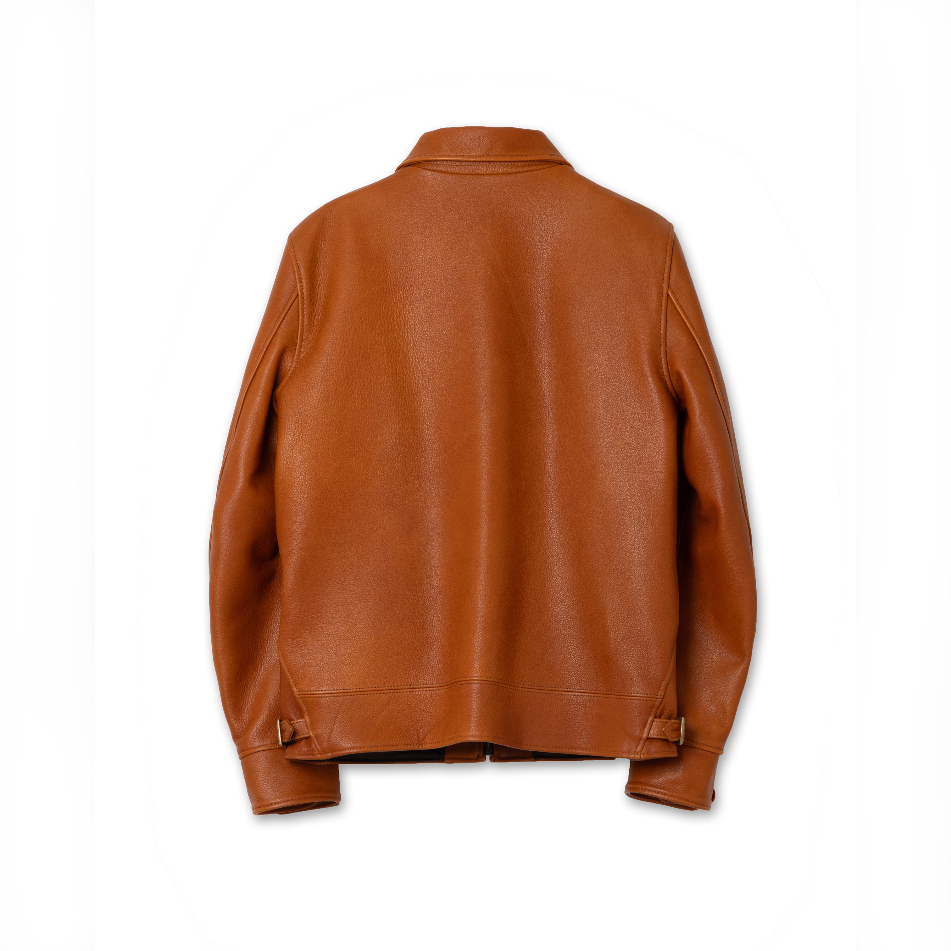 Steer Oil Cossack Jacket【OR-4317】