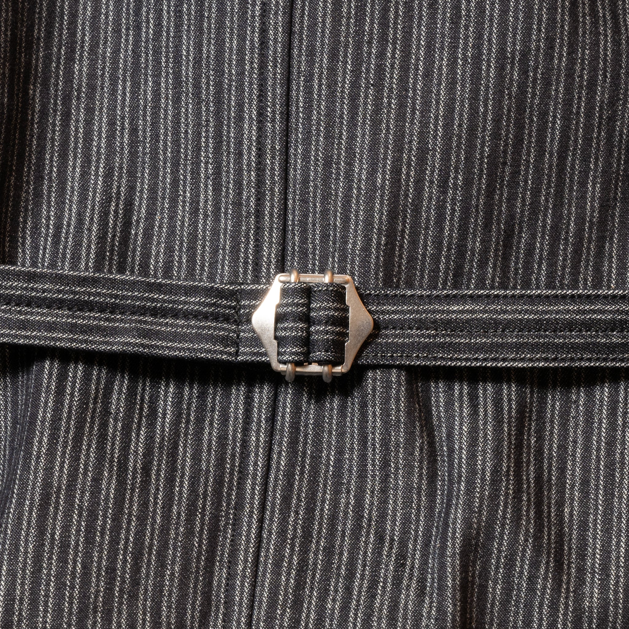 Indigo Dobby Gilet【OR-4326】