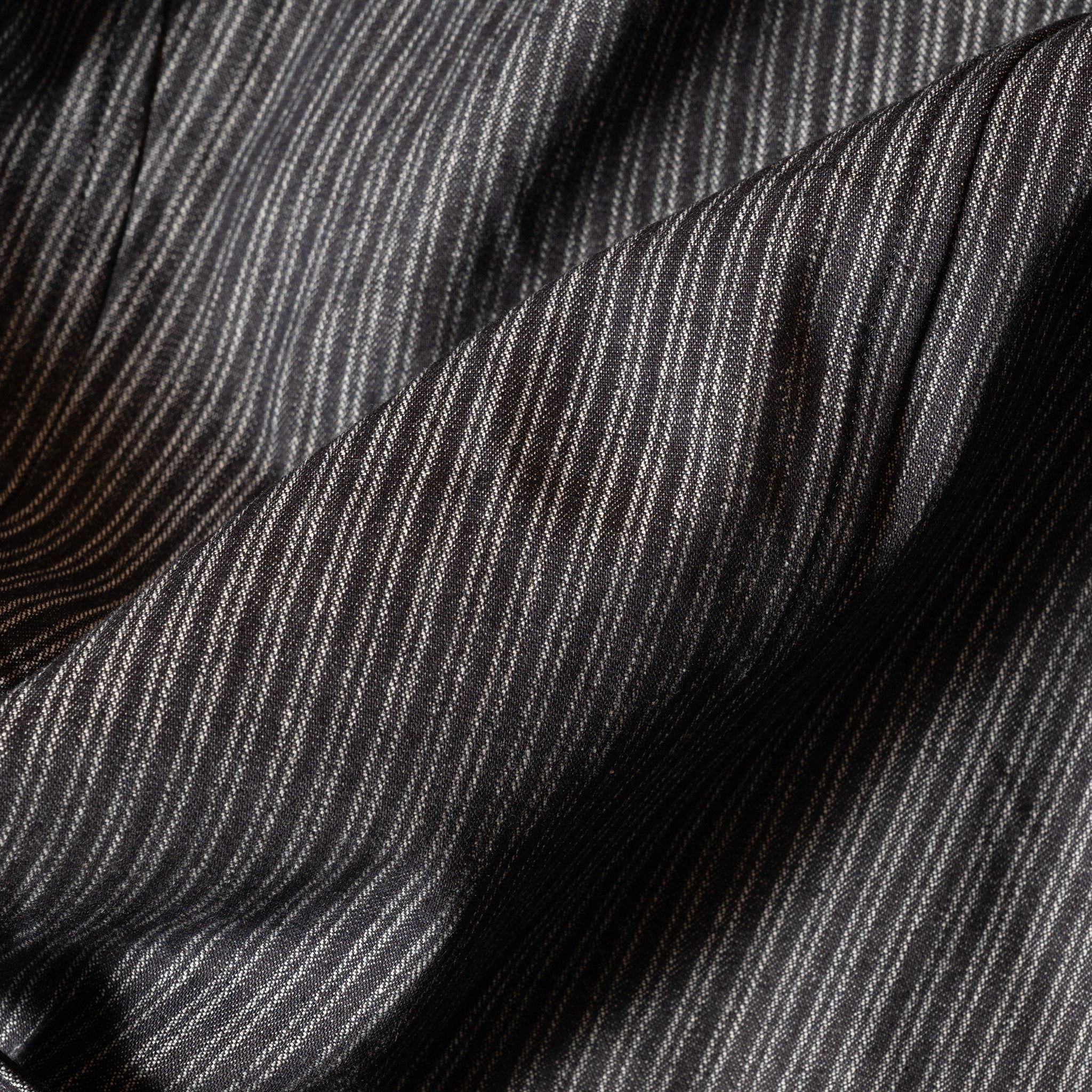 Indigo Dobby Gilet【OR-4326】