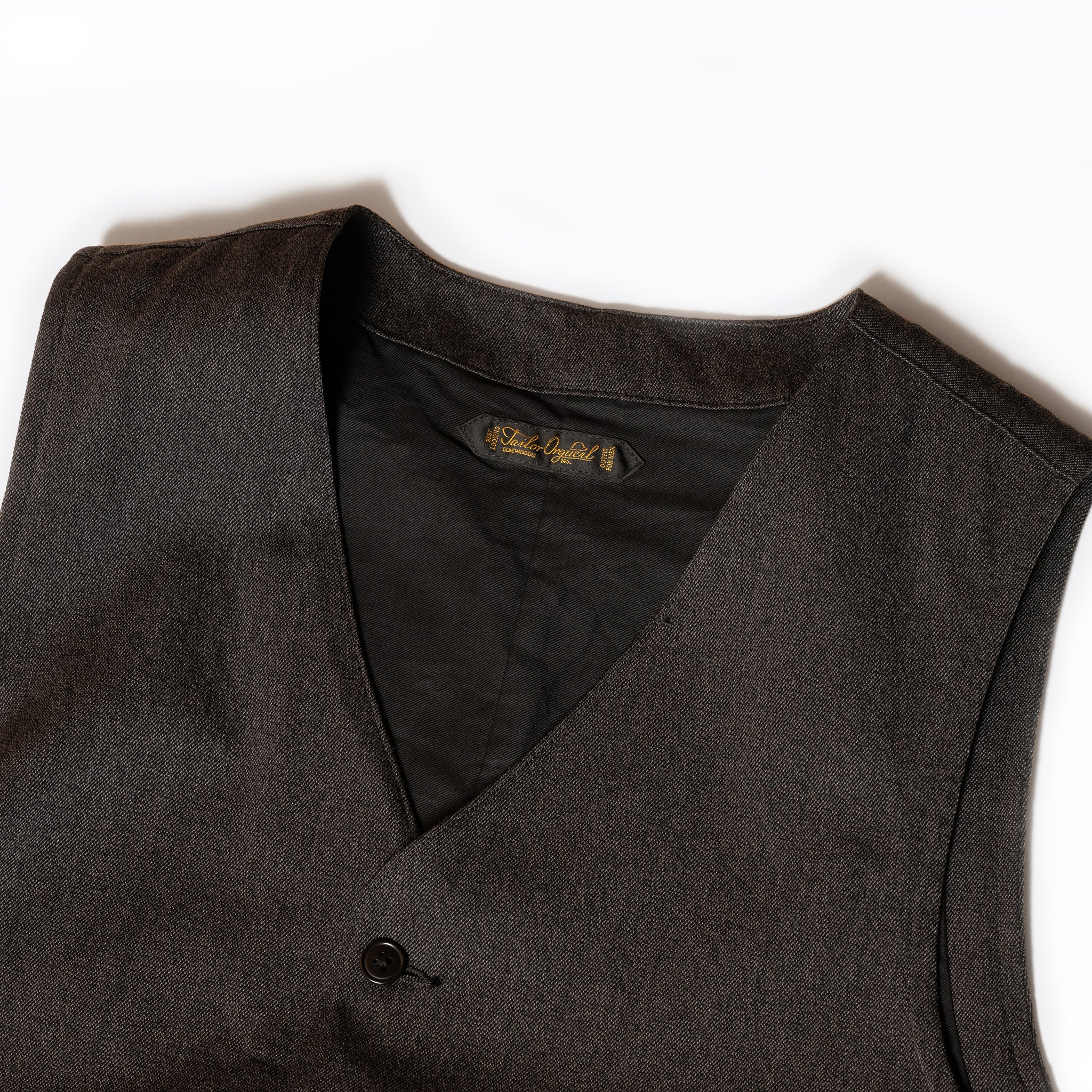 Classic Twill Gilet【OR-4328】