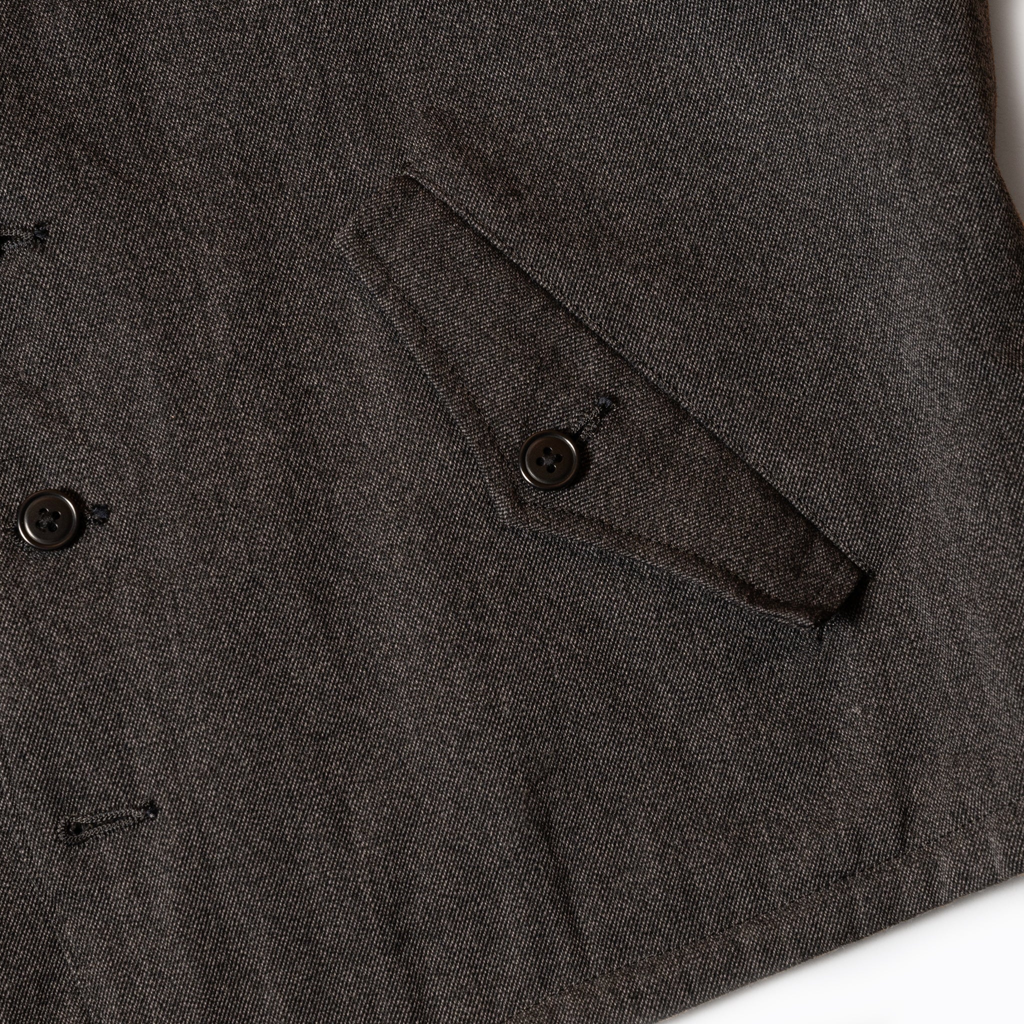 Classic Twill Gilet【OR-4328】