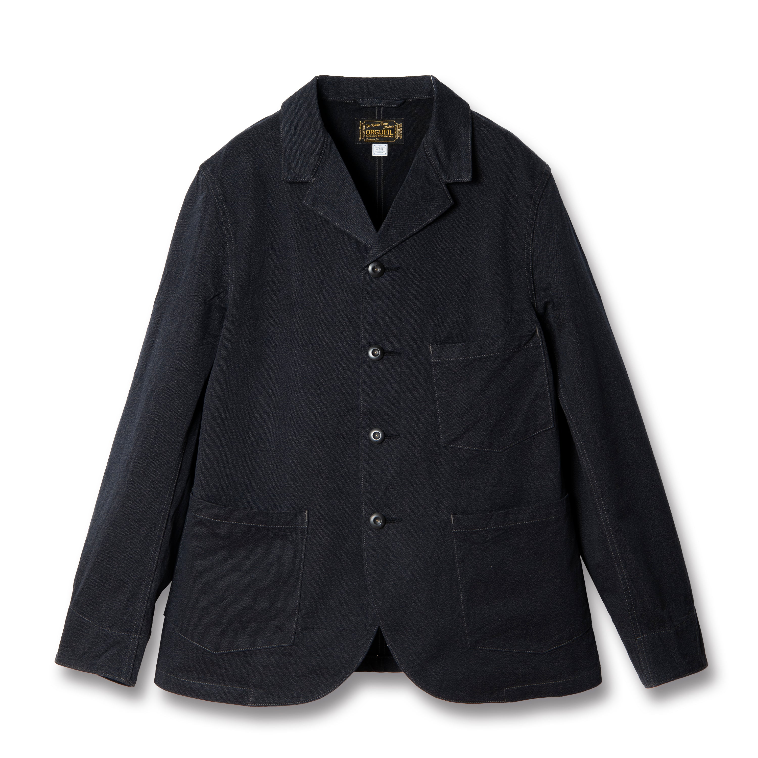 Indigo Sack Jacket【OR-4329】