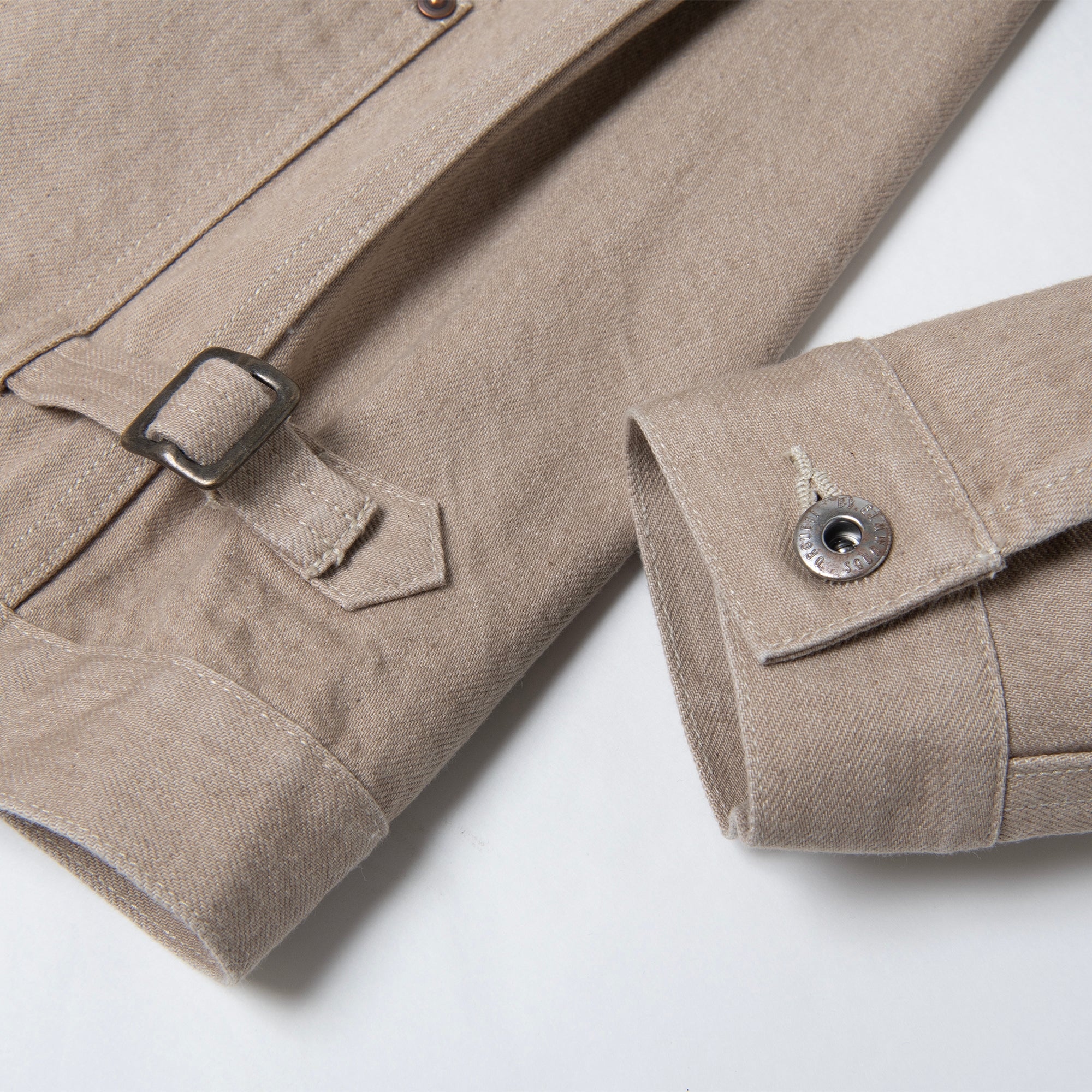 Color Denim Work Jacket【OR-4334】