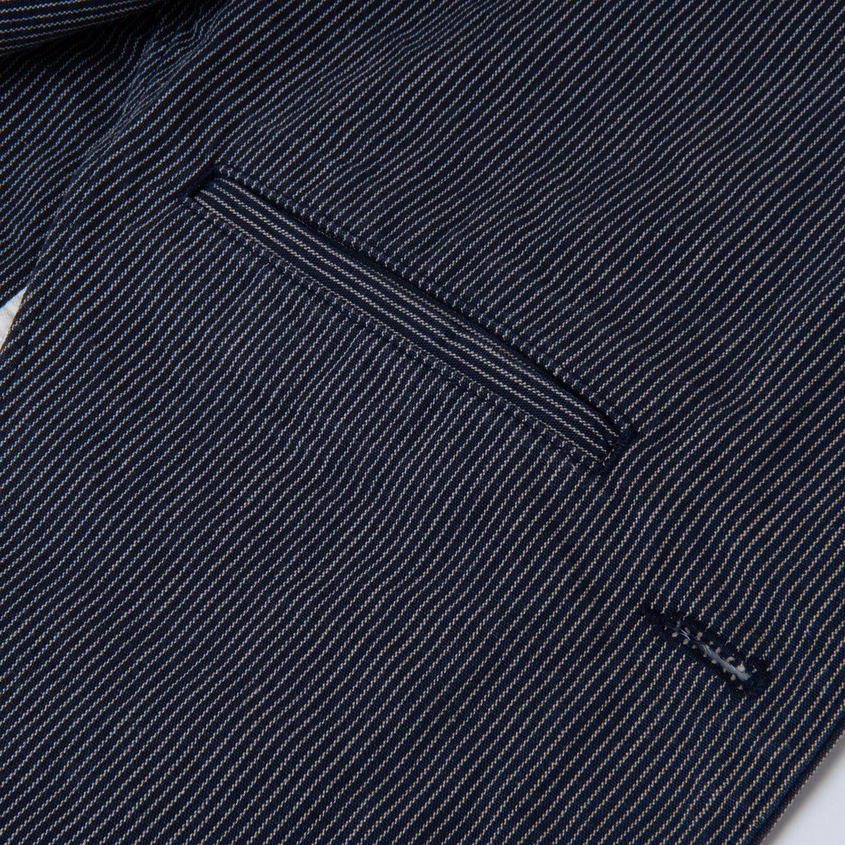 Stripe Selvedge Sack Jacket【OR-4335】